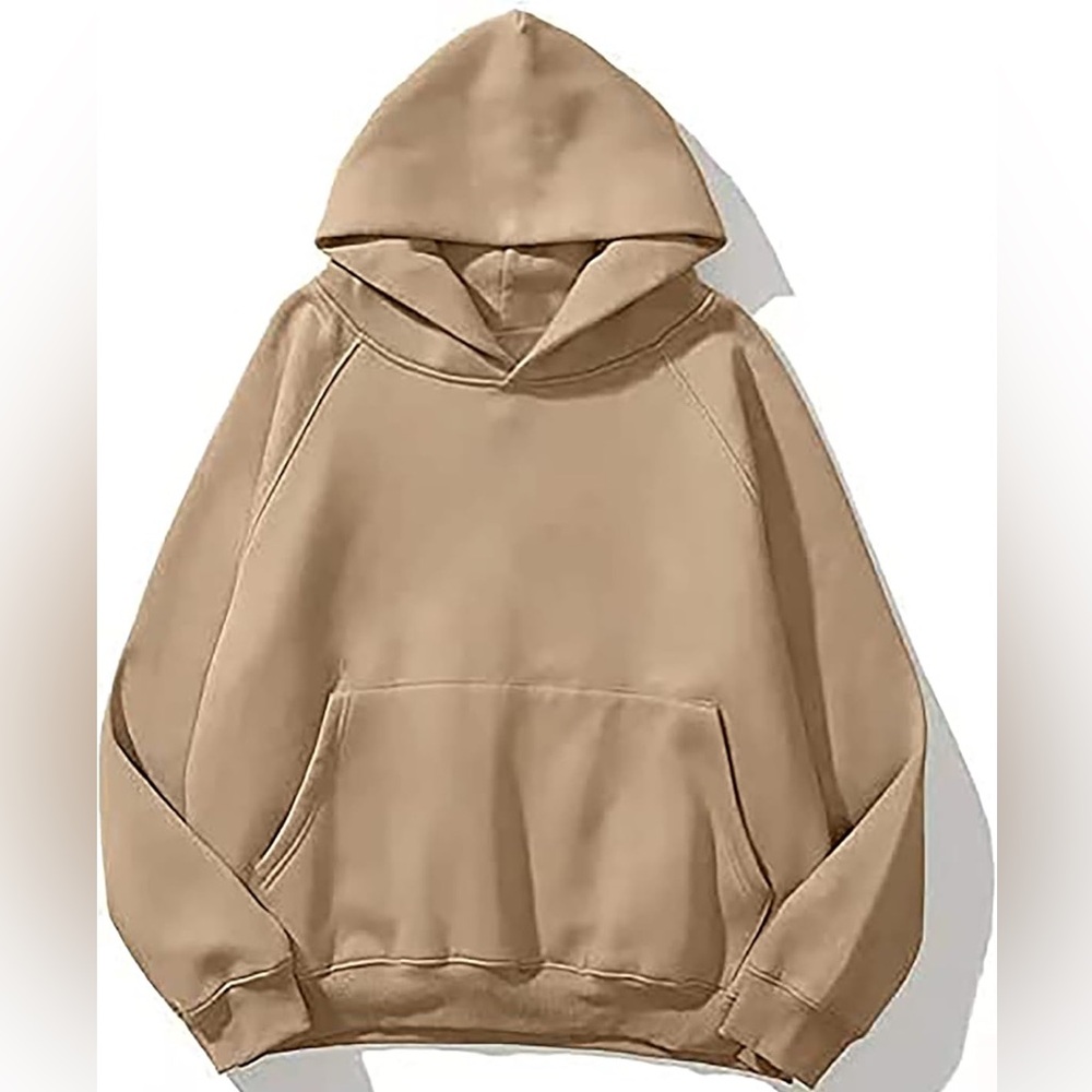 Wishlist Tan Sweatshirt Classic Pullover